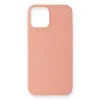 Newface iPhone 12 Mini Kılıf First Silikon - Pudra