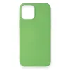 Newface iPhone 12 Mini Kılıf First Silikon - Yeşil
