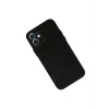Newface iPhone 12 Mini Kılıf PP Ultra İnce Kapak - Siyah