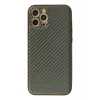 Newface iPhone 12 Pro Kılıf Coco Karbon Silikon - Füme