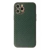 Newface iPhone 12 Pro Kılıf Coco Karbon Silikon - Yeşil