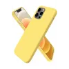Newface iPhone 12 Pro Kılıf First Silikon - Sarı
