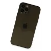 Newface iPhone 12 Pro Kılıf Fly Lens Silikon - Siyah