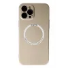 Newface iPhone 12 Pro Kılıf Jack Magneticsafe Lens Silikon - Gold