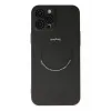 Newface iPhone 12 Pro Kılıf Jack Magneticsafe Lens Silikon - Siyah