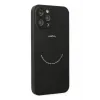 Newface iPhone 12 Pro Kılıf Jack Magneticsafe Lens Silikon - Siyah