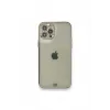 Newface iPhone 12 Pro Kılıf Liva Taşlı Silikon - Mor
