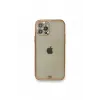 Newface iPhone 12 Pro Kılıf Liva Taşlı Silikon - Pembe