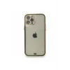 Newface iPhone 12 Pro Kılıf Liva Taşlı Silikon - Siyah