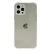 Newface iPhone 12 Pro Kılıf Miami Şeffaf Silikon - Şeffaf