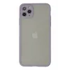 Newface iPhone 12 Pro Kılıf Montreal Silikon Kapak - Mor