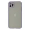 Newface iPhone 12 Pro Kılıf Montreal Silikon Kapak - Mor