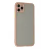 Newface iPhone 12 Pro Kılıf Montreal Silikon Kapak - Pembe