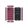 Newface iPhone 12 Pro Kılıf Optimum Silikon - Bordo