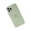 Newface iPhone 12 Pro Kılıf Puma Silikon - Açık Yeşil