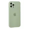 Newface iPhone 12 Pro Kılıf Puma Silikon - Açık Yeşil