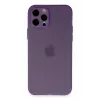 Newface iPhone 12 Pro Kılıf Puma Silikon - Koyu Mor