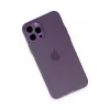 Newface iPhone 12 Pro Kılıf Puma Silikon - Koyu Mor