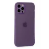 Newface iPhone 12 Pro Kılıf Puma Silikon - Koyu Mor