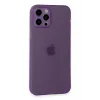 Newface iPhone 12 Pro Kılıf Puma Silikon - Koyu Mor