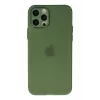 Newface Apple iPhone 12 Pro Kılıf Puma Silikon - Yeşil