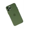 Newface Apple iPhone 12 Pro Kılıf Puma Silikon - Yeşil