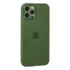 Newface Apple iPhone 12 Pro Kılıf Puma Silikon - Yeşil