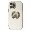 Newface iPhone 12 Pro Kılıf Store Silikon - Beyaz