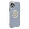 Newface iPhone 12 Pro Kılıf Store Silikon - Sierra Blue