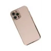 Newface iPhone 12 Pro Kılıf Volet Silikon - Pembe