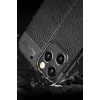 Newface iPhone 12 Pro Max Kılıf Auto Focus Kapak - Kırmızı