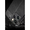 Newface iPhone 12 Pro Max Kılıf Auto Focus Kapak - Kırmızı