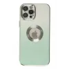 Newface iPhone 12 Pro Max Kılıf Best Silikon - Turkuaz