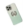 Newface iPhone 12 Pro Max Kılıf Best Silikon - Turkuaz