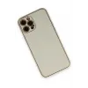 Newface iPhone 12 Pro Max Kılıf Coco Deri Silikon Kapak - Beyaz