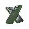 Newface iPhone 12 Pro Max Kılıf Elegant Kapak - Yeşil
