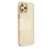 Newface iPhone 12 Pro Max Kılıf Element Silikon - Gold