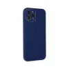 Newface iPhone 12 Pro Max Kılıf Lansman Glass Kapak - Sky Blue