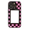 Newface iPhone 12 Pro Max Kılıf Mirror Desenli Kapak - Mirror - 8