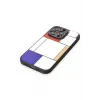 Newface iPhone 12 Pro Max Kılıf Mirror Desenli Kapak - Mirror - 9