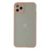 Newface iPhone 12 Pro Max Kılıf Montreal Silikon Kapak - Pembe