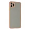 Newface iPhone 12 Pro Max Kılıf Montreal Silikon Kapak - Pembe