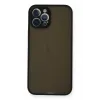 Newface Apple iPhone 12 Pro Max Kılıf Montreal Silikon Kapak - Siyah