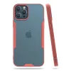 Newface iPhone 12 Pro Max Kılıf Platin Silikon - Pembe