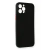 Newface iPhone 12 Pro Max Kılıf PP Ultra İnce Kapak - Siyah