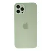 Newface iPhone 12 Pro Max Kılıf Puma Silikon - Açık Yeşil