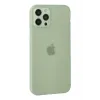 Newface iPhone 12 Pro Max Kılıf Puma Silikon - Açık Yeşil