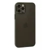 Newface iPhone 12 Pro Max Kılıf Puma Silikon - Gri