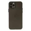 Newface Apple iPhone 12 Pro Max Kılıf Puma Silikon - Gri