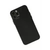 Newface iPhone 12 Pro Max Kılıf Puma Silikon - Siyah